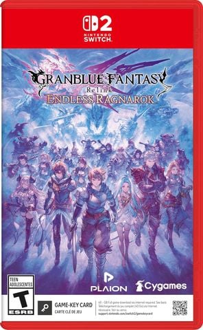 Granblue Fantasy: Relink - Endless Ragnarok (Game Key Card Switch 2)