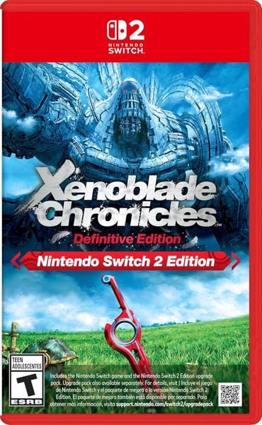 Xenoblade Chronicles: Definitive Edition (Nintendo Switch 2)
