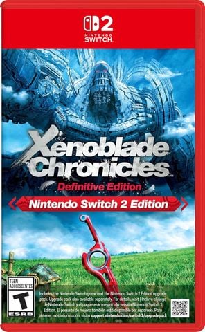 Xenoblade Chronicles: Definitive Edition (Nintendo Switch 2)