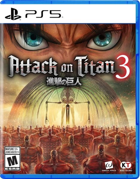 Attack on Titan 3 (Playstation 5)