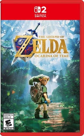 The Legend of Zelda: Ocarina of Time Remake (Switch 2)