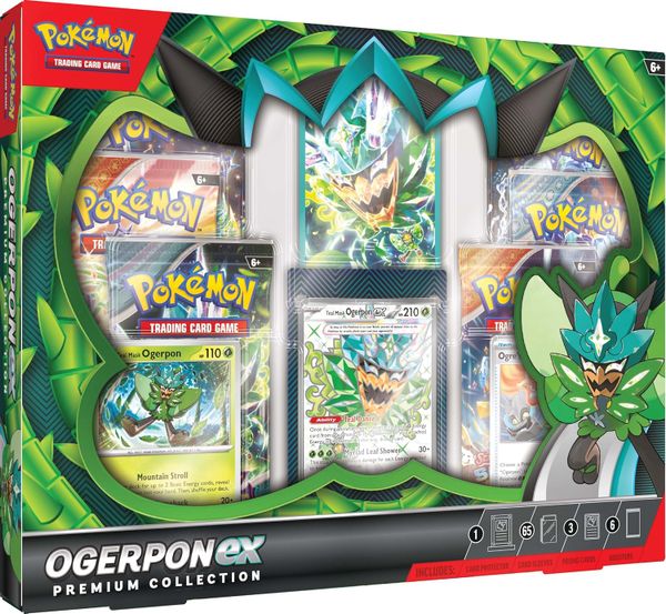 Pokémon TCG: Masks of Ogerpon Premium Collection