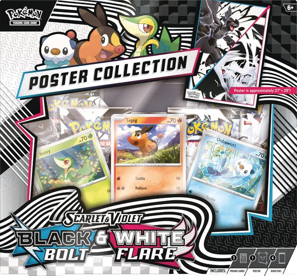 Pokémon TCG: Scarlet & Violet 10.5 Unova Poster Collection Box