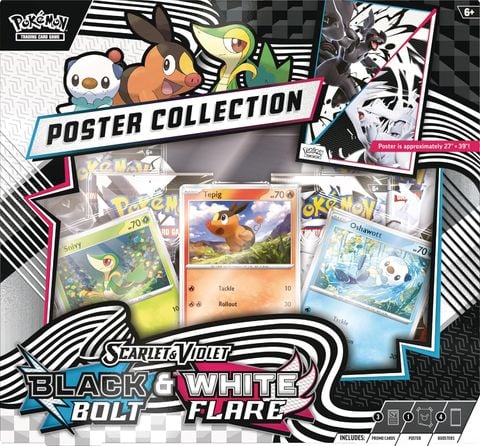 Pokémon TCG: Scarlet & Violet 10.5 Unova Poster Collection Box