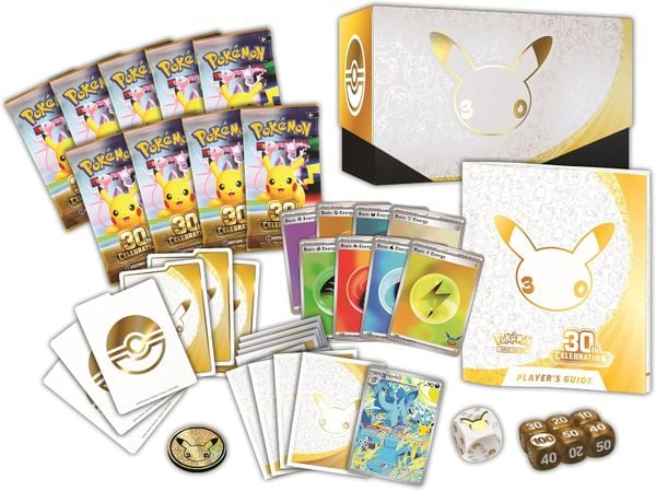 Thẻ bài Pokémon TCG: 30th Celebration Elite Trainer Box