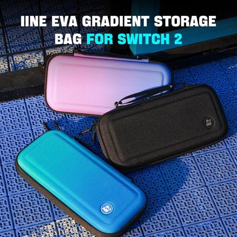 IINE EVA Gradient Storage Bag cho Nintendo Switch 2 - L1067