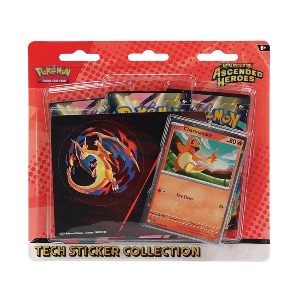 Pokemon Mega Evolution: Ascended Heroes Tech Sticker