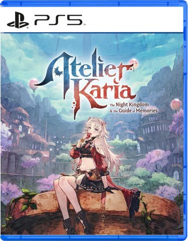 Atelier Karia: The Night Kingdom & the Guide of Memories (PS5)