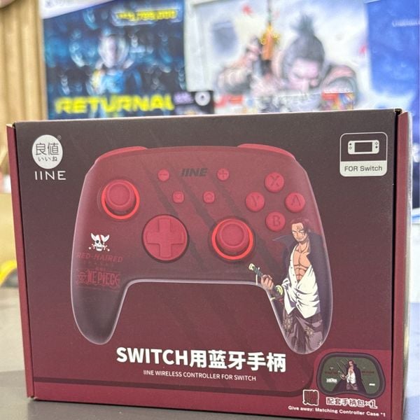 Tay cầm không dây IINE - Shanks Edition for NSW/PC/ROG Ally