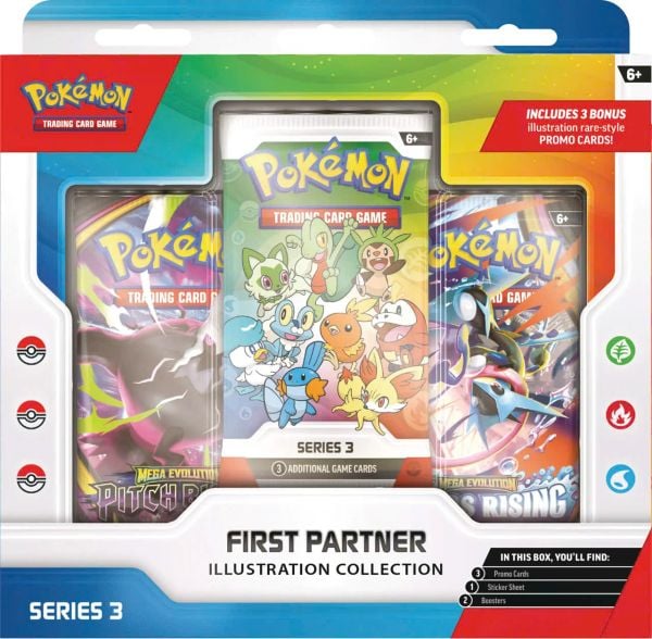 Pokémon TCG: First Partner Illustration Collection Series 3 (English)