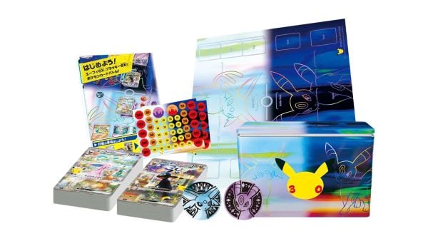Pokémon TCG: 30th Celebration Premium Deck Set Espeon & Umbreon (Japanese)