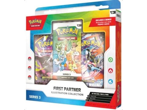 Pokémon TCG: First Partner Illustration Collection Series 3 (English)