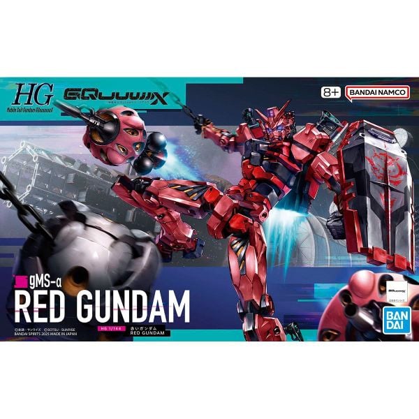 HG 1/144 Red Gundam – Gunpla GQuuuuuuX | Chính Hãng Bandai