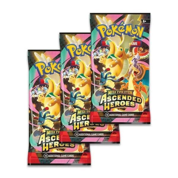 Pokemon TCG: Mega Evolution - Ascended Heroes Booster Pack