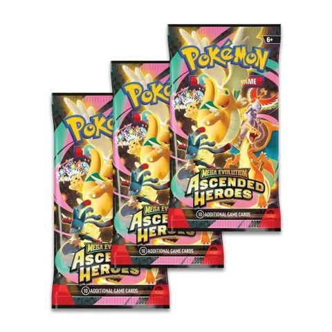 Pokémon TCG: Ascended Heroes Mega Emboar ex Box