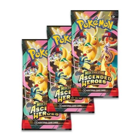 Pokemon TCG: Mega Evolution - Ascended Heroes Booster Bundle