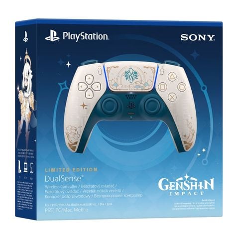 DualSense Wireless Controller Genshin Impact Limited Edition