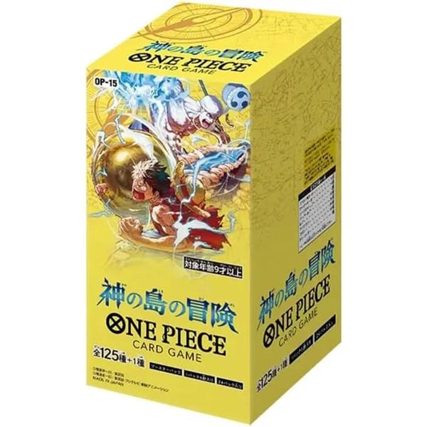 One Piece TCG: Adventure on the Island of the Gods OP-15 Booster Box