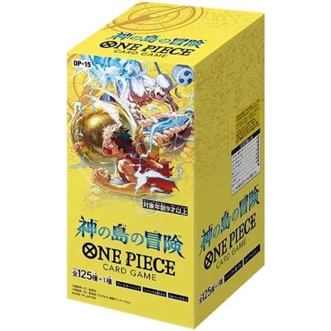 One Piece TCG: Adventure on the Island of the Gods OP-15 Booster Box
