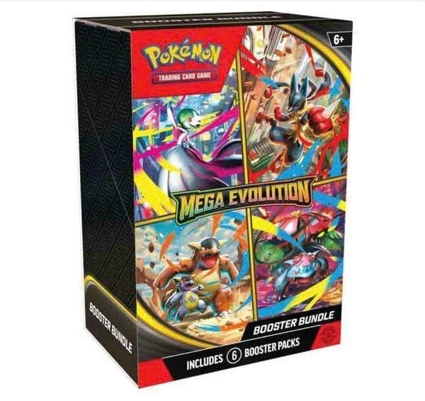 Thẻ bài Pokémon TCG: Mega Evolution Booster Pack