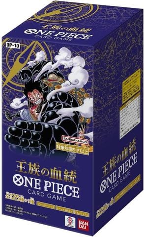 Thẻ bài One Piece TCG: Royal Blood [OP-10] - Japanese Version