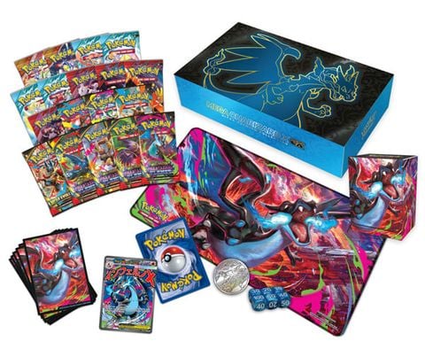Pokémon TCG: Mega Evolutions Phantasmal Flames Ultra Premium Collection