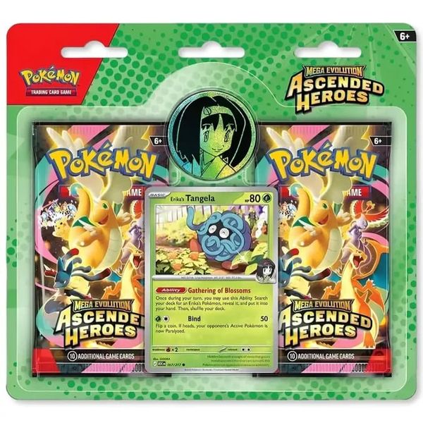 Pokémon TCG: Ascended Heroes Blister Pack Collection