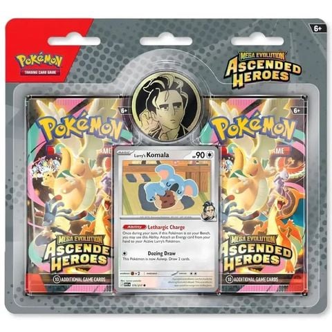 Pokémon TCG: Ascended Heroes Blister Pack Collection