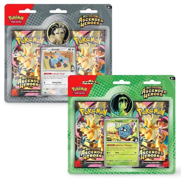 Pokémon TCG: Ascended Heroes Blister Pack Collection