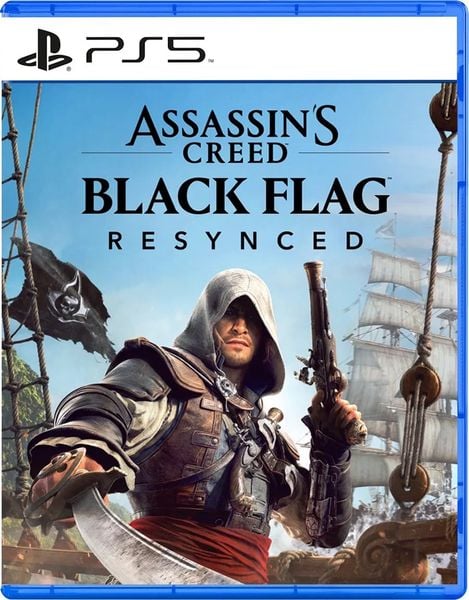 Assassin's Creed Black Flag Resynced PS5