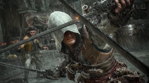 Assassin's Creed Black Flag Resynced PS5