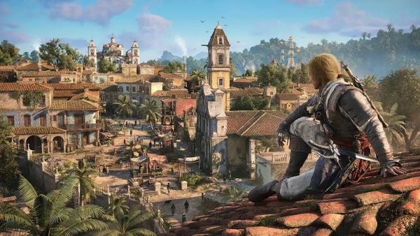 Assassin's Creed Black Flag Resynced PS5