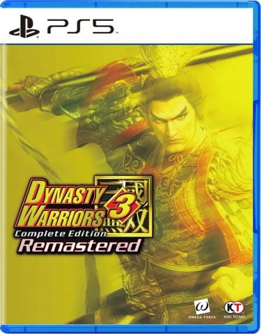 Dynasty Warriors 3: Complete Edition Remastered (PS5)