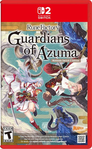 Rune Factory: Guardians of Azuma Switch 2 Edition