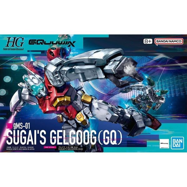 Mô hình Gundam HG 1/144 Sugai’s Gelgoog (GQ)