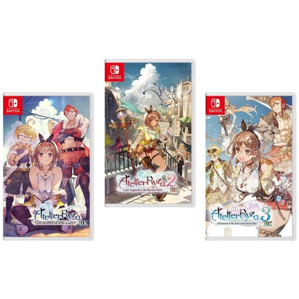 Atelier Ryza Secret Trilogy