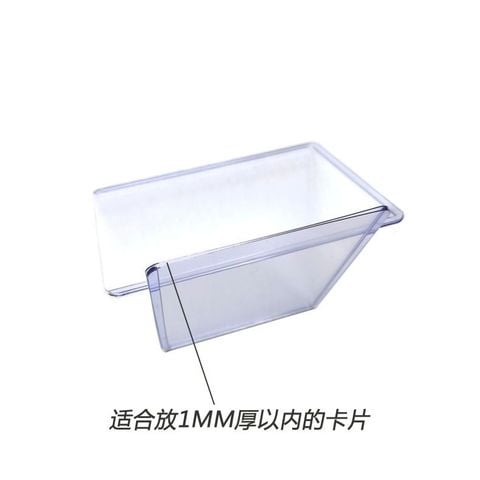 Bảo vệ thẻ bài TCG Toploader Henwei - White Clear