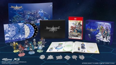 Brigandine: Abyss - Limited Edition (Nintendo Switch 2 Game Key Card)