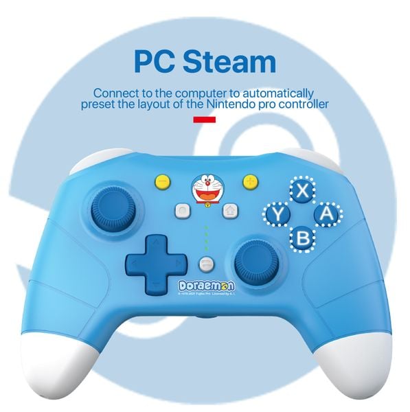 IINE Doraemon Nintendo Switch Controller L528