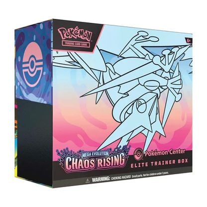 Pokemon TCG: ME Chaos Rising Pokemon Center Elite Trainer Box