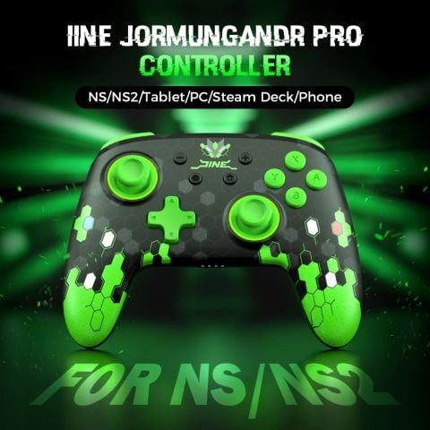 IINE Jormungandr Series L1224 - Pro Controller cho Switch 2/Switch
