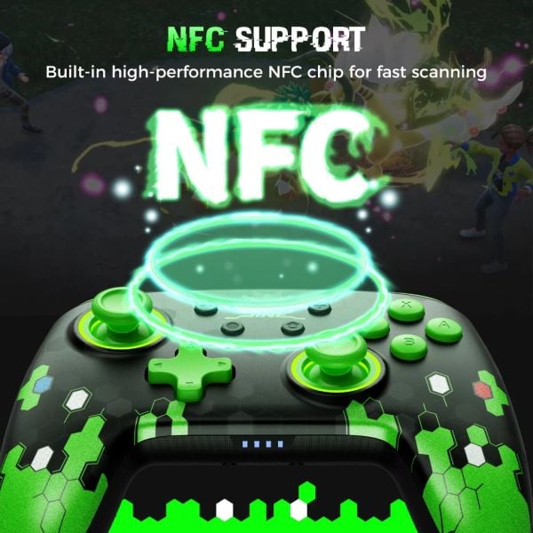 IINE Jormungandr Series L1224 - Pro Controller cho Switch 2/Switch