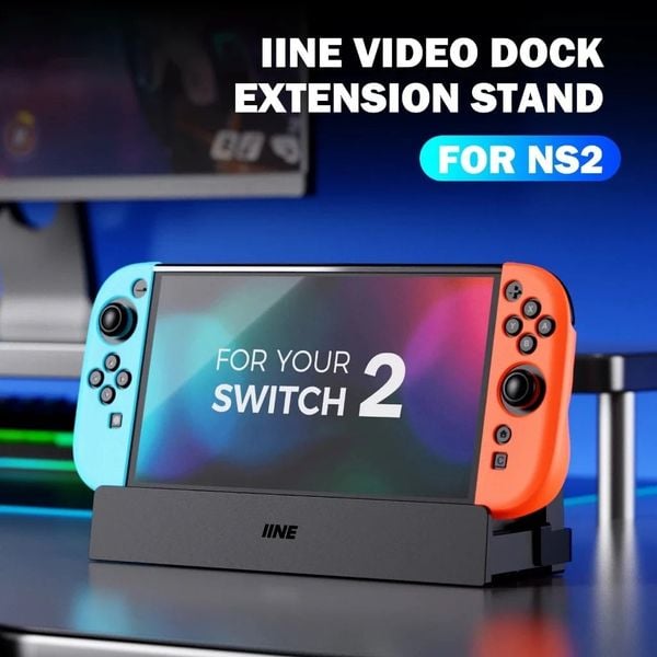 IINE Dock Chuyển đổi đa năng Nintendo Switch 2 L1216