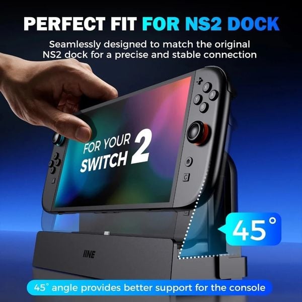 IINE Dock Chuyển đổi đa năng Nintendo Switch 2 L1216