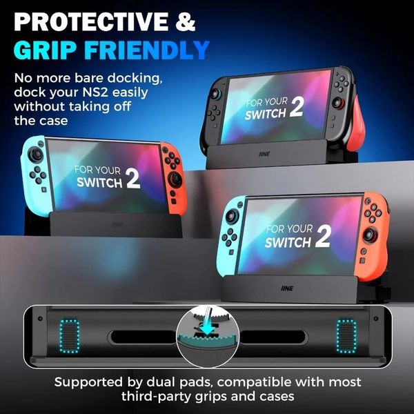 IINE Dock Chuyển đổi đa năng Nintendo Switch 2 L1216