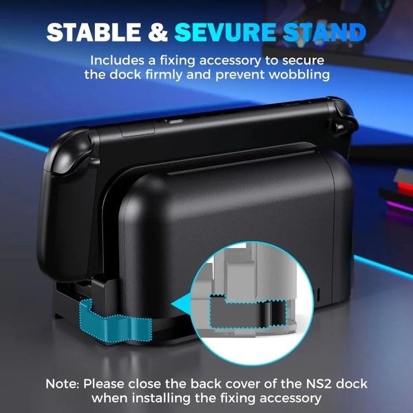 IINE Dock Chuyển đổi đa năng Nintendo Switch 2 L1216