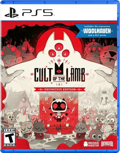 Cult of the Lamb Definitive Edition PS5