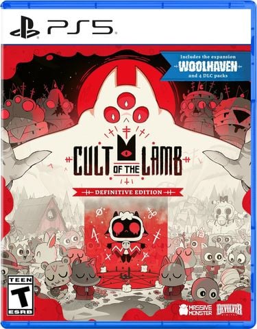 Cult of the Lamb Definitive Edition PS5
