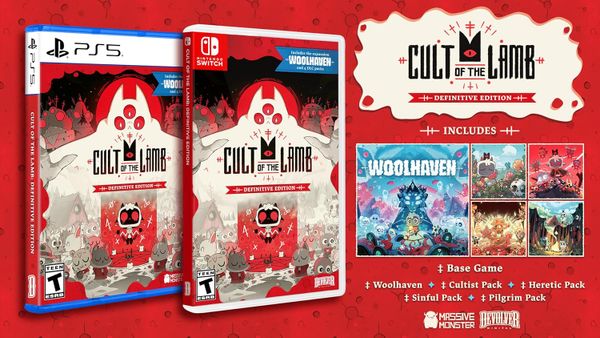 Cult of the Lamb Definitive Edition Nintendo Switch