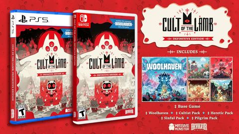 Cult of the Lamb Definitive Edition Nintendo Switch
